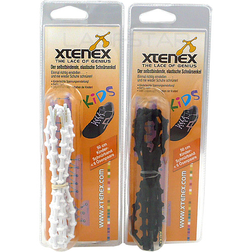Xtenex Schn�rsystem 50 cm *F�r Kinderschuhe*