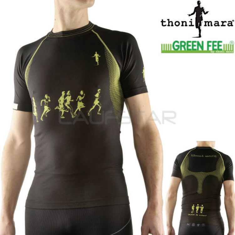 Thoni Mara Green Fee T-Shirt Herren