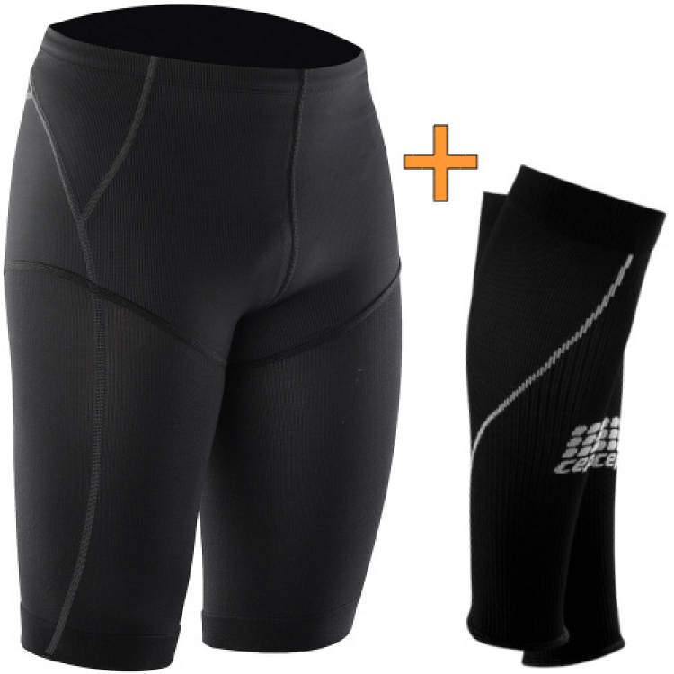CEP Perfekt-Ger�stet-Paket (Herren) *Mit Sleeves*