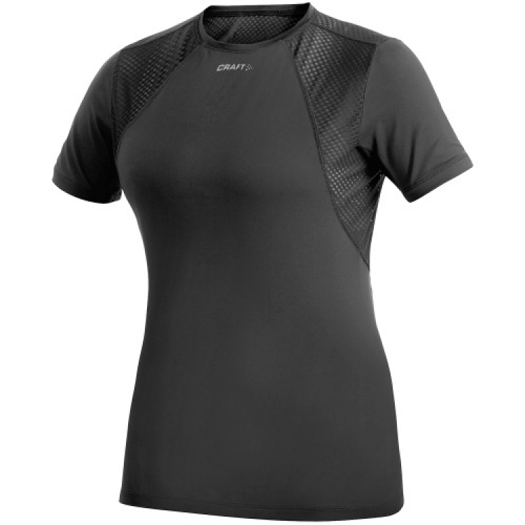 Craft Cool Tee with Mesh Damen