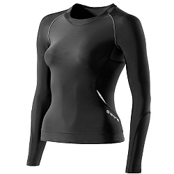 SKINS A400 Compression Long Shirt (Damen)